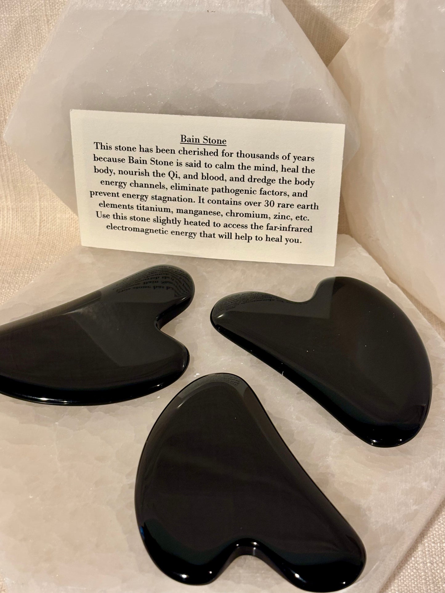 Gua Sha tool