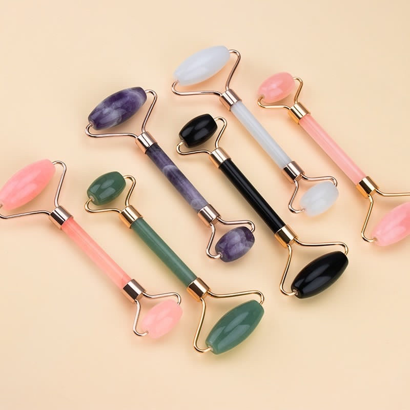 Gem Stone Face Roller