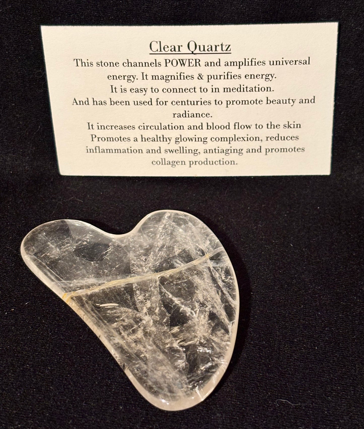 Gua Sha tool