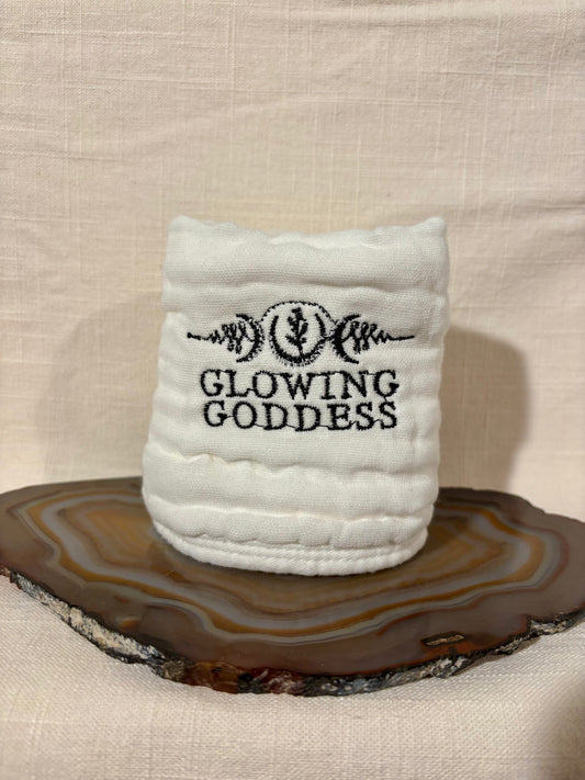 Glowing Goddess Face Cloth