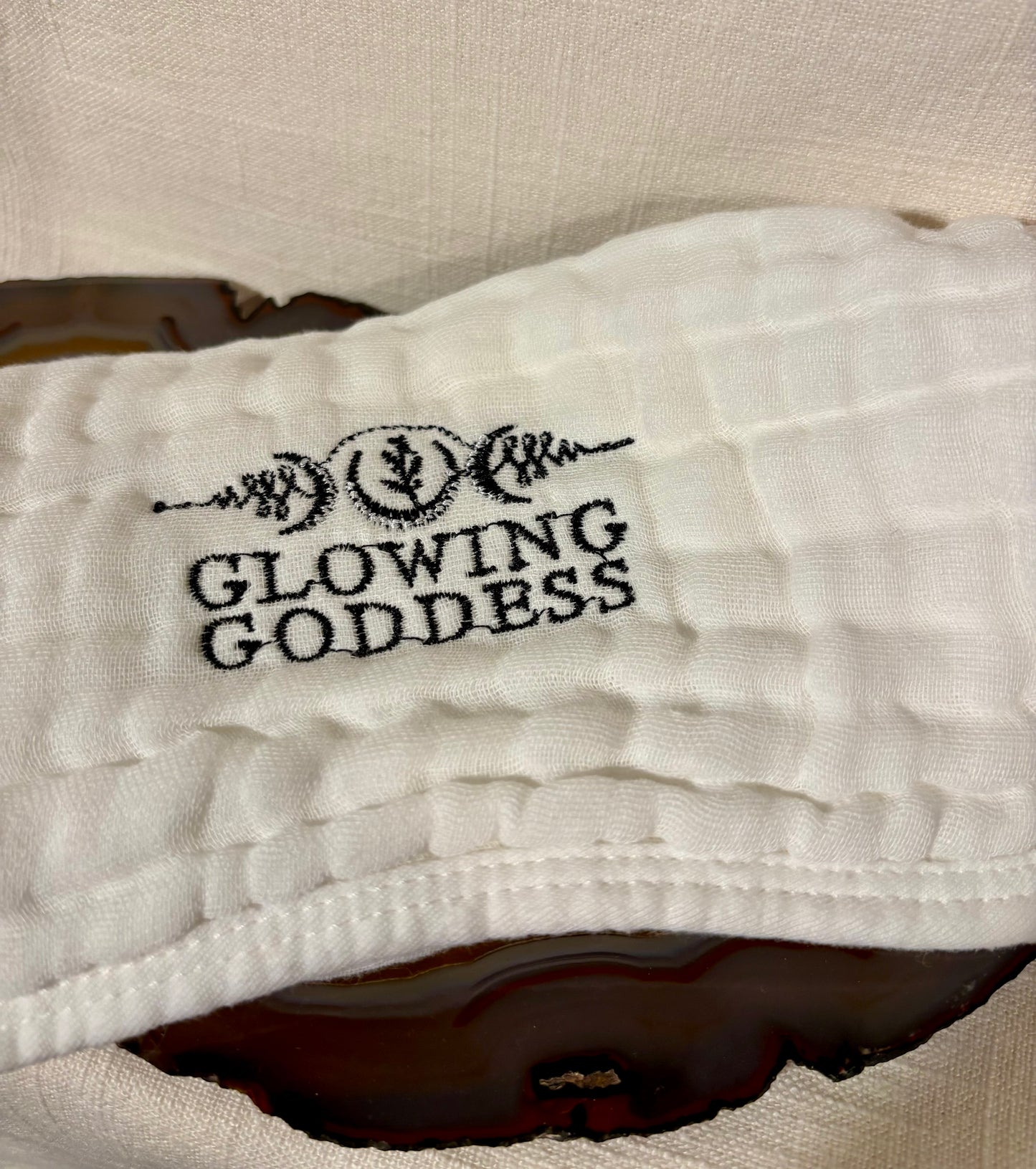 Glowing Goddess Face Cloth