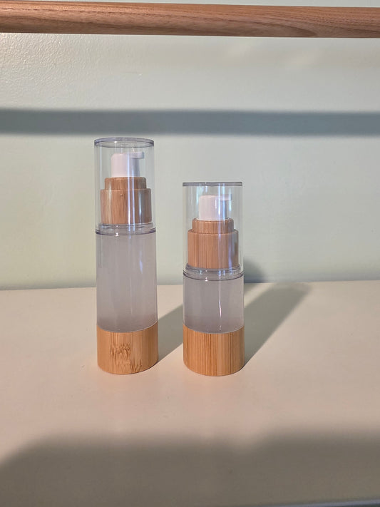 Hyaluronic acid and snow mushroom serum
