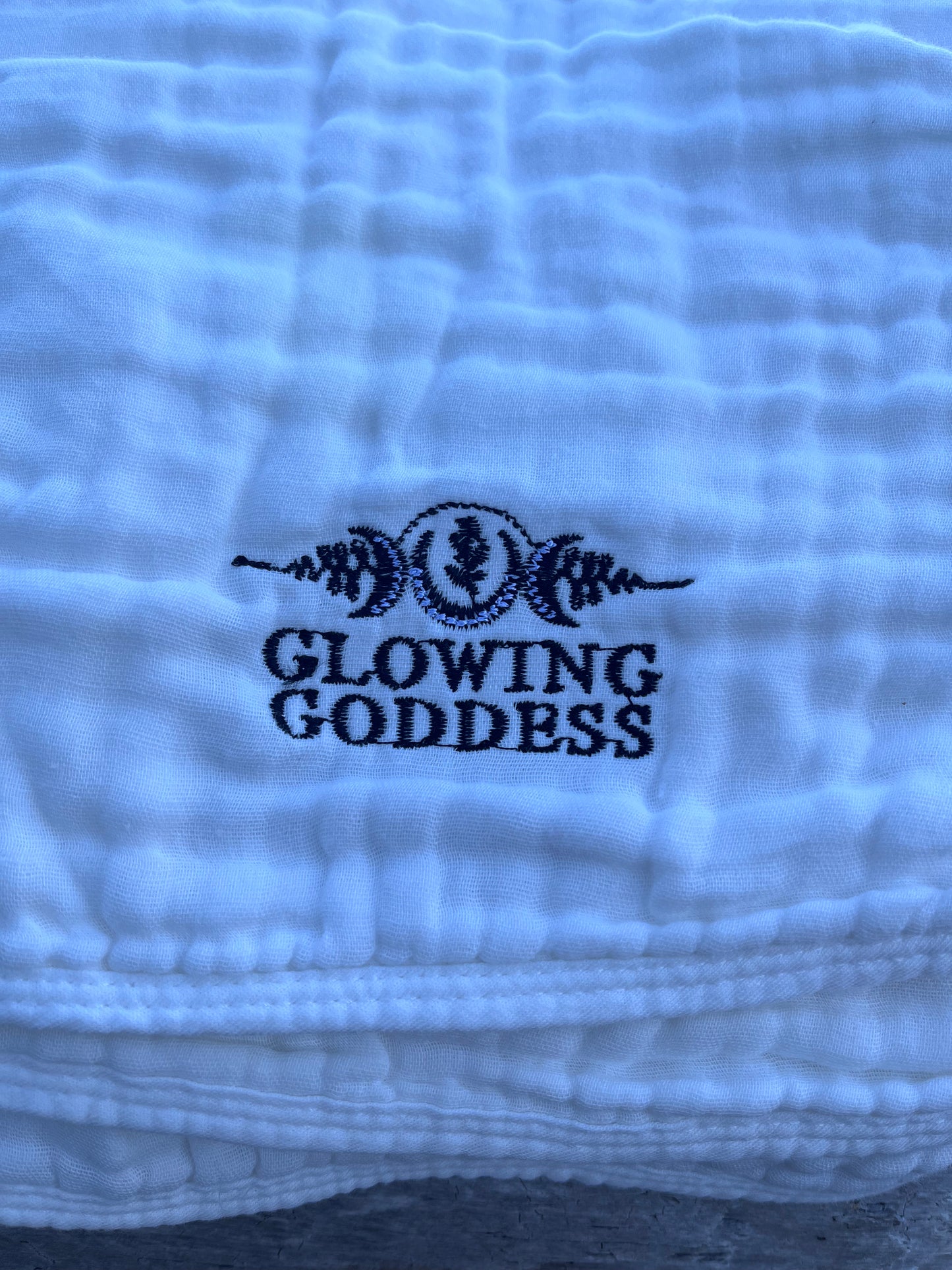 Glowing Goddess Face Cloth